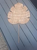 Rattan decoratie blad, Ophalen, Zo goed als nieuw