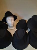 8 Zwarte Hoedjes ZGAN, Hoed, One size fits all, Ophalen of Verzenden, Onbekend