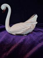 Glazen Zwaan- Josef Marcolin -Ronneby Zweden, Ophalen of Verzenden