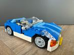 LEGO Creator blauwe sportwagen (6913), Ophalen of Verzenden, Zo goed als nieuw, Complete set, Lego