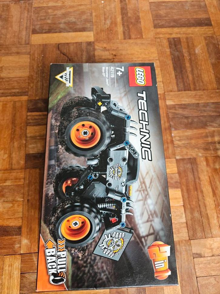 Lego Technic Monster Jam Max-D 42119 - Nieuw!, Kinderen en Baby's, Speelgoed | Duplo en Lego, Nieuw, Lego, Complete set, Ophalen of Verzenden
