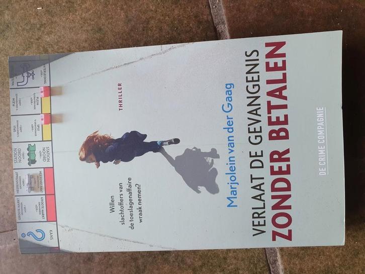 Verlaat de gevangenis zonder betalen, Boeken, Thrillers, Zo goed als nieuw, Nederland, Ophalen of Verzenden