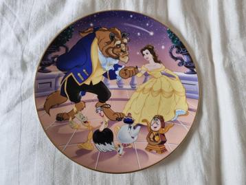 Disney sierbord Belle en het Beest / Beauty and the Beast beschikbaar voor biedingen