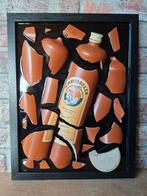 Schrobbelèr fles verwerkt in een lijst met Epoxy, Antiek en Kunst, Ophalen of Verzenden