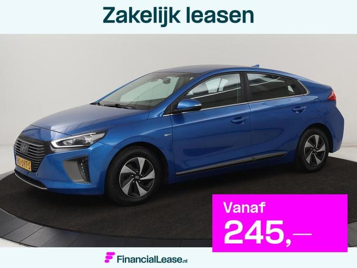Hyundai IONIQ 1.6 GDi Comfort | Xenon | Carplay | Camera | A, Auto's, Hyundai, Bedrijf, Lease, Financial lease, IONIQ, ABS, Achteruitrijcamera