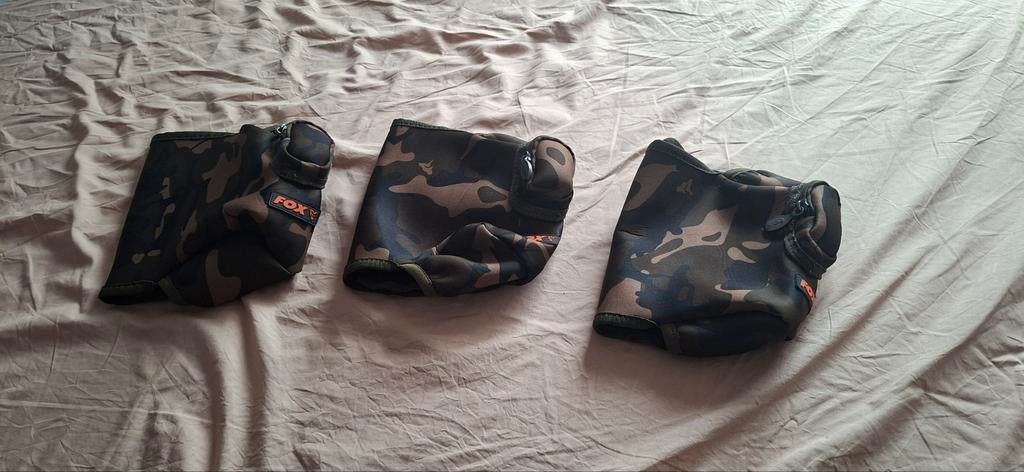 Fox Camo Neoprene Reel Pouch Nieuwstaat, Ophalen of Verzenden, Zo goed als nieuw, Overige typen