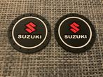 Suzuki Onderzetters - Set van 2 - Nieuw, Auto diversen, Auto-accessoires, Ophalen of Verzenden, Nieuw