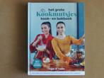 Het grote kookmutsjes kook- en bakboek - Najat & Nadia, Boeken, Kookboeken, Nieuw, Gezond koken, Najat Yachou; Nadia Yachou, Tapas, Hapjes en Dim Sum