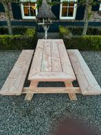 Douglas Picknicktafel, Tuin en Terras, Picknicktafels, Nieuw, Rechthoekig, Ophalen of Verzenden