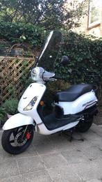 Sym fiddle 2 2022 full options, Fietsen en Brommers, Scooters | SYM, Ophalen, Maximaal 45 km/u, 49 cc, Zo goed als nieuw