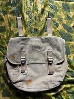 Tweede wereldoorlog US musette bag 1942, Ophalen of Verzenden, Landmacht, Amerika, Overige typen
