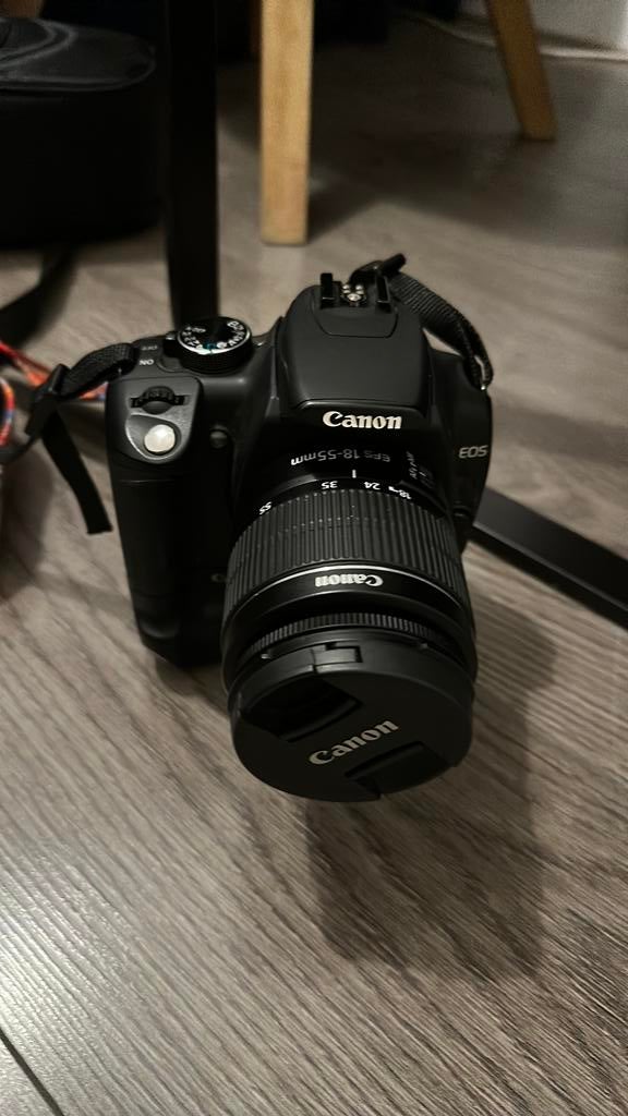 Camera canon 350D, Ophalen, Zo goed als nieuw