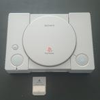 Sony PlayStation 1 (PS1) + 2 Controllers + 3 Spellen, Ophalen of Verzenden, Zo goed als nieuw, Met 2 controllers