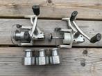 2 x Shimano Stradic Aero 4000 + 2 extra spoelen, Watersport en Boten, Ophalen of Verzenden, Zo goed als nieuw, Molen