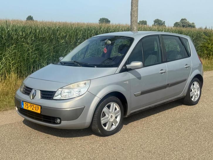 Renault Scénic 1.6-16V Privilège Comfort APK 08-2026 Airco, Auto's, Renault, Bedrijf, Te koop, Scénic, ABS, Airbags, Airconditioning