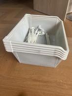 5x IKEA PAX KOMPLEMENT fijndraadmand, wit, 50x35 cm, Ophalen, Minder dan 50 cm, Zo goed als nieuw, Minder dan 100 cm