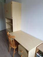 Complete kinderkamer set: kast, bureau & stoel, Huis en Inrichting, Bureaus, Ophalen, Gebruikt, Bureau