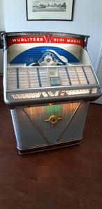 Wurlitzer 2404S Jukebox - Prachtige Klassieker!, Gebruikt, Wurlitzer, 1960 tot 1970, Ophalen