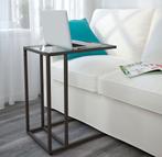 Bijzet tafel erik kuster stijl, Ophalen of Verzenden, Overige kleuren, Glas, Minder dan 50 cm