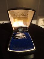 Fraaie zilveren design ring, Ophalen of Verzenden