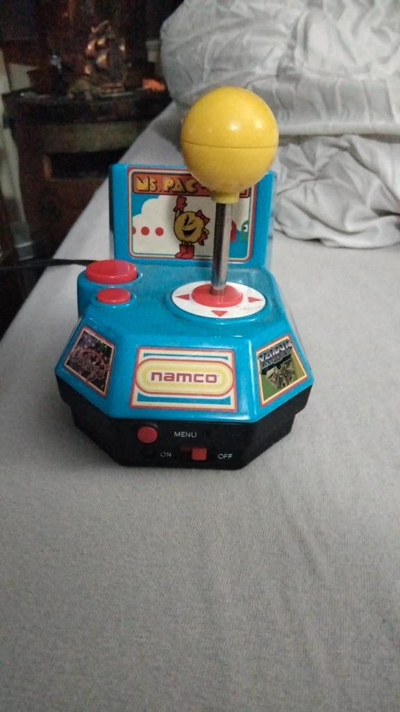 Namco Plug & Play TV Games – Arcade Joystick (Pac-Man e.a.), Spelcomputers en Games, Spelcomputers | Overige, Gebruikt, Ophalen of Verzenden