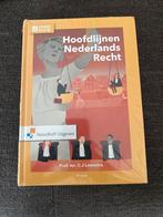 Hoofdlijnen Nederlands Recht - Nieuw!, Boeken, Ophalen of Verzenden, Gamma, Nieuw, Niet van toepassing