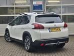 Peugeot 2008 1.2 PureTech Allure|automaat|Pano|Trekhaak|Pare, Auto's, 1199 cc, Met garantie (alle), 610 kg, Wit