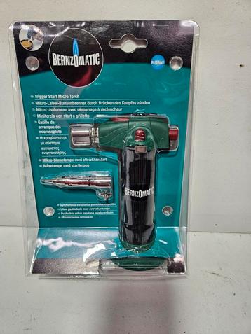 Benzomatic gasbrander,aansteker creme brulee brander beschikbaar voor biedingen