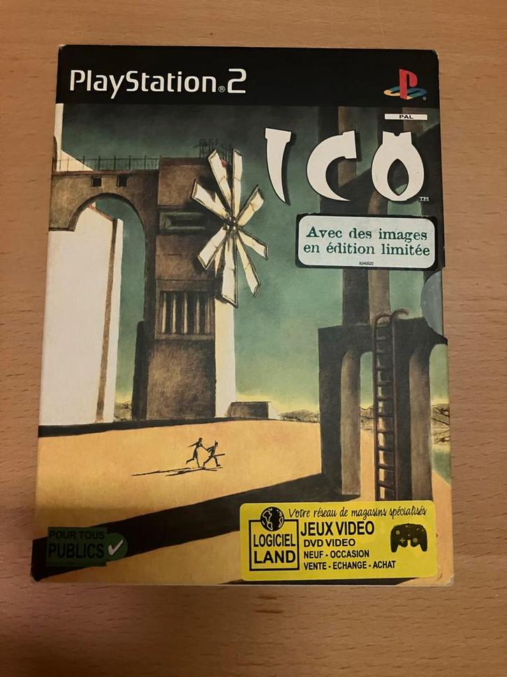 Ico PS2 - Limited Edition met Kaarten!, Spelcomputers en Games, Games | Sony PlayStation 1, Gebruikt, Avontuur en Actie, 1 speler