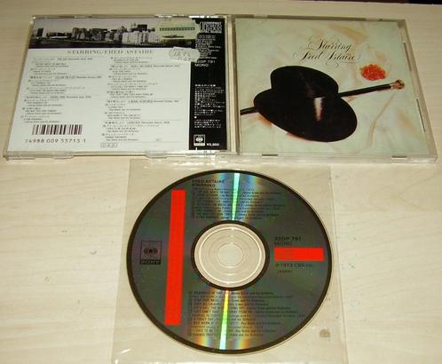 Fred Astaire - Starring CD 1973/198? CBS Japan Mono, Cd's en Dvd's, Cd's | Jazz en Blues, Gebruikt, Jazz, 1960 tot 1980, Ophalen of Verzenden