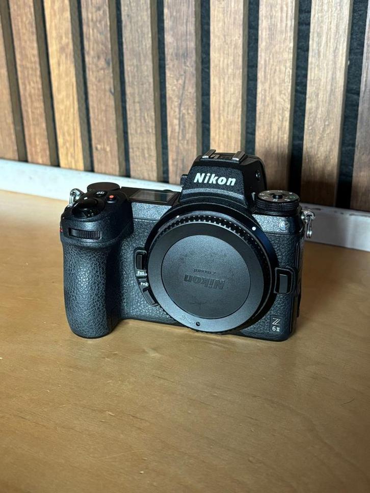 Nikon Z6II Full-Frame Systeemcamera - Perfecte Staat!, Audio, Tv en Foto, Fotocamera's Digitaal, Zo goed als nieuw, Spiegelreflex