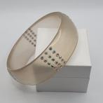 Vintage Lucite armband, Sieraden, Tassen en Uiterlijk, Armbanden, Gebruikt, ., Ophalen of Verzenden, ,