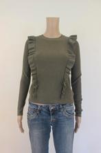 Vanilia groene trui maat 36, Ophalen of Verzenden, Zo goed als nieuw, ., Maat 36 (S)