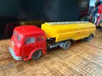 Oude siku vrachtwagen olietanker/shell, Hobby en Vrije tijd, Vintage toys, Zo goed als nieuw, Plastic toy, Siku