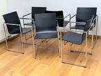 6 Arco Frame stoelen, Ophalen, Gebruikt, Zwart, Design
