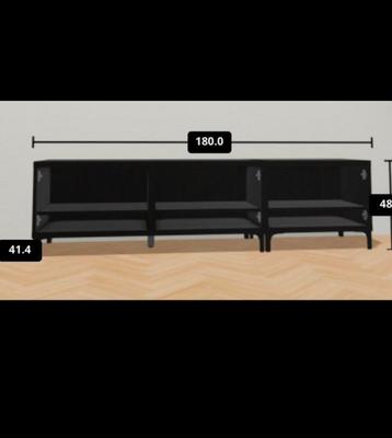 Ikea besta tv meubel - afbeelding 4