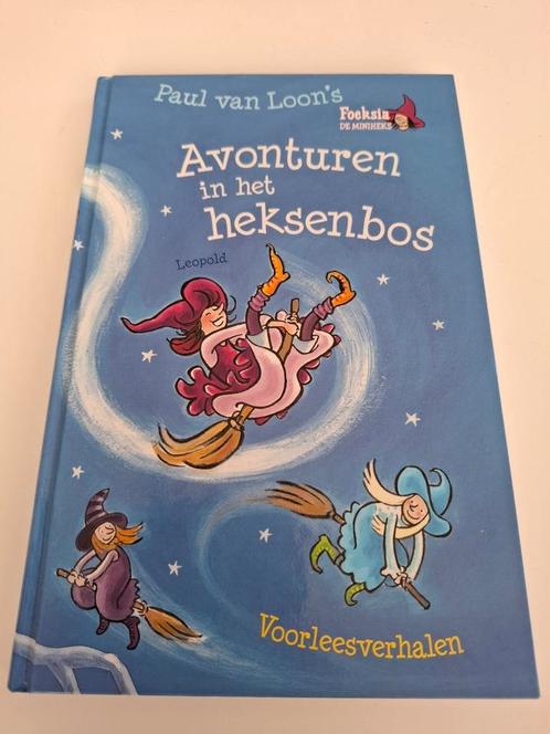 Paul van Loon - Avonturen in het heksenbos, Boeken, Kinderboeken | Jeugd | onder 10 jaar, Zo goed als nieuw, Ophalen of Verzenden
