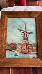 Mooi schilderij, Ophalen
