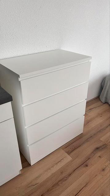 IKEA MALM Chest of 4 drawers