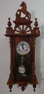 Paardjes klok regulateur, Antiek en Kunst, Ophalen