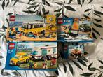 Lego camper caravan en strand, Ophalen of Verzenden, Zo goed als nieuw, Complete set, Lego