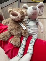 Happy Horse Knuffels - Beer & Muis, Ophalen of Verzenden, Zo goed als nieuw, Beer