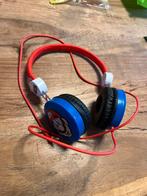 Super Mario kinder koptelefoon, Nintendo, Ophalen of Verzenden, Zo goed als nieuw, Over-ear