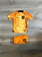 Nederlands elftal WK 2022 sportset Nike maat 128, Jongen of Meisje, Sport- of Zwemkleding, Ophalen of Verzenden, Zo goed als nieuw