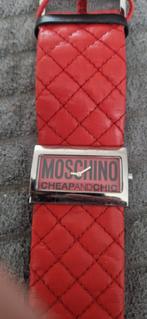 Moschino dames horloge, Ophalen of Verzenden, Staal, Overige merken