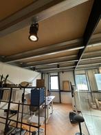8x LED Spot Warm Wit met Balkklem + Stekker, Ophalen, Led-lamp, Gebruikt, Minder dan 30 watt