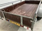 Enkelasser aanhanger aanhangwagen bakwagen geremd 1200 kg, Auto diversen, Aanhangers en Bagagewagens, Gebruikt