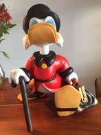 Dagobert Duck,met zijn geldkoffer,waar het geld uitpuilt., Verzamelen, Disney, Ophalen, Donald Duck, Zo goed als nieuw, Beeldje of Figuurtje