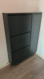 Elona schoenenkast grijs (Made), Ophalen, Gebruikt