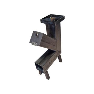 Stoer orgineel cadeau, ROCKET STOVE! gezellig buiten koken beschikbaar voor biedingen